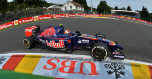 kvyat gp belgio toro rosso