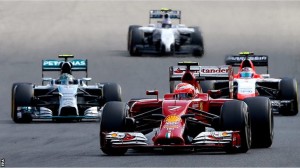 raikkonen ferrari gp belgio 2014