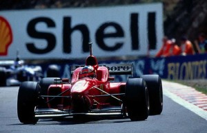 schumacher belgio 1996