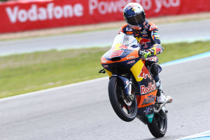 MOTORSPORT - MotoGP, tests