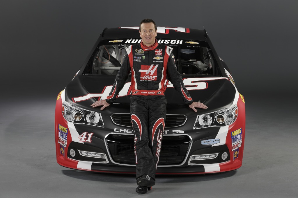 2014 NASCAR Sprint Cup Series #41 Haas CNC Photoshoot