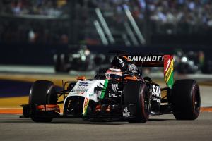 hulkenberg force india singapore