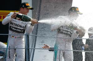 rosberg hamilton podio monza