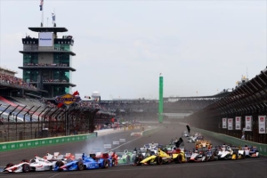 indycar indianapolis 2015 incidente