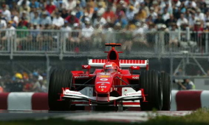 fastback schumacher gp canada 2005