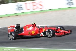 raikkonen ferrari gp italia fp3