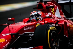 raikkonen ferrari brasile