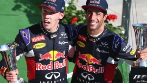 Ricciardo Kvyat