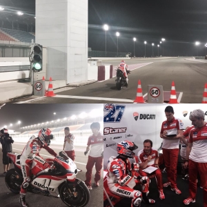 Stoner Losail test