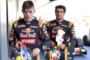 Verstappen Sainz