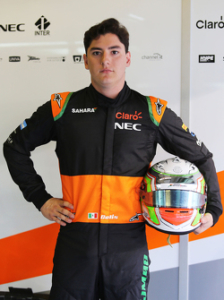 Alfonso Celis Jr (MEX) Sahara Force India F1 Team