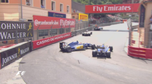 Incidente Sauber penalità