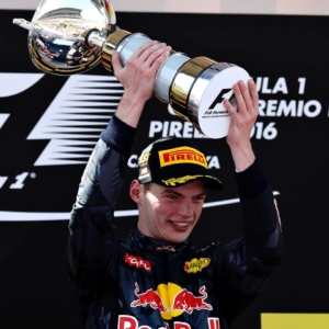 Max Verstappen 1st win