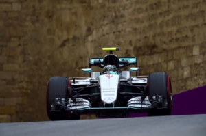 Rosberg Baku