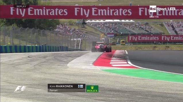 Kimi track limits