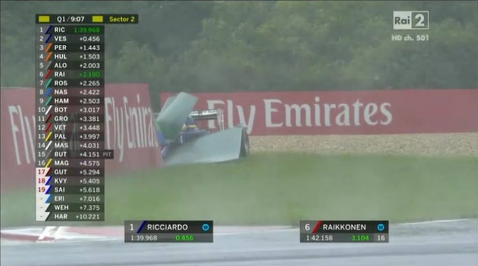 Ericsson crash