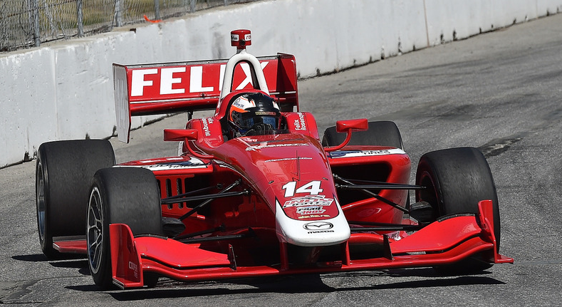 Rosenqvist Indy Lights